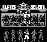 Mighty Morphin Power Rangers screenshot 4 for GameBoy